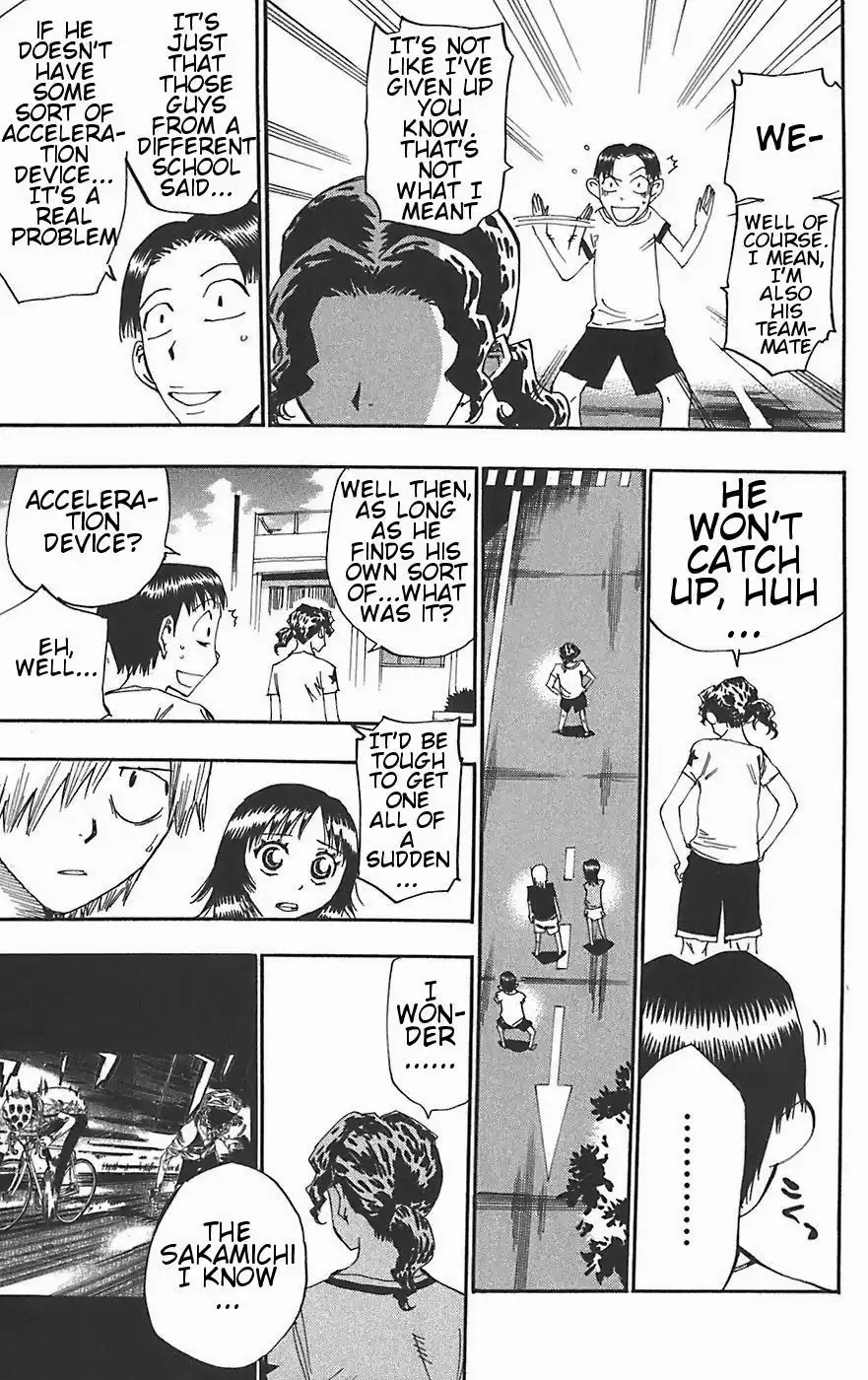 Yowamushi Pedal Chapter 90 12
